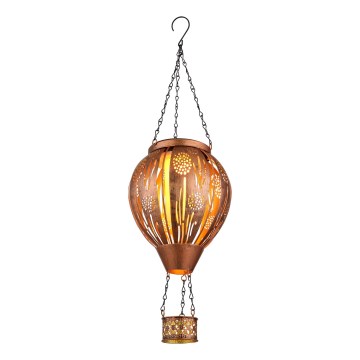 Globo - LED Pakabinama saulės dekoracija 12xLED/0,02W/3V IP44 Skraidantis balionas