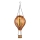 Globo - LED Pakabinama saulės dekoracija 12xLED/0,02W/3V IP44 Skraidantis balionas