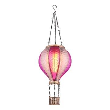 Globo - LED Pakabinama saulės dekoracija 20xLED/0,5W/3V IP44 Skraidantis balionas