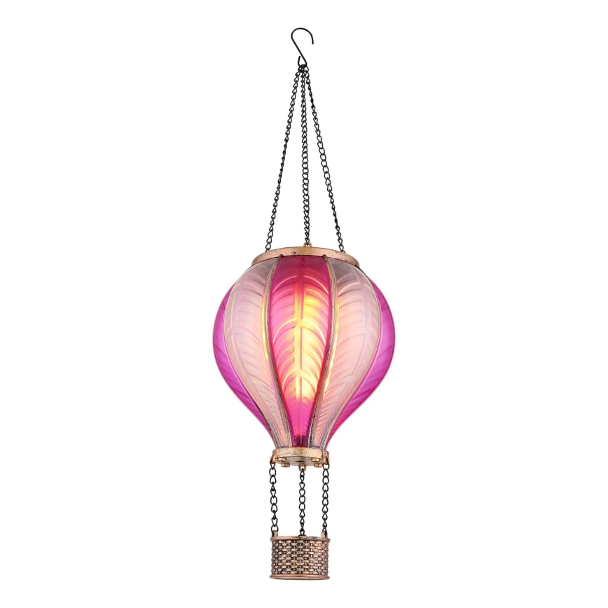 Globo - LED Pakabinama saulės dekoracija 20xLED/0,5W/3V IP44 Skraidantis balionas