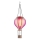 Globo - LED Pakabinama saulės dekoracija 20xLED/0,5W/3V IP44 Skraidantis balionas