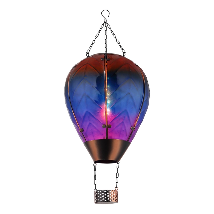 Globo - LED Pakabinama saulės dekoracija 24xLED/0,2W/3V IP44 Skraidantis balionas