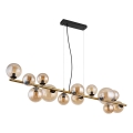 Globo - LED Pakabinamas sietynas 13xG9/3,5W/230V dūminis/ruda