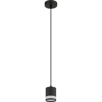 Globo - LED Pakabinamas sietynas 1xGX53/7W/230V 3000K juoda
