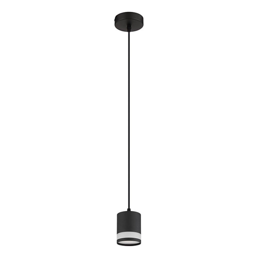 Globo - LED Pakabinamas sietynas 1xGX53/7W/230V 3000K juoda