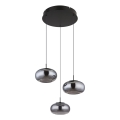 Globo - LED Pakabinamas sietynas 3xLED/6W/230V