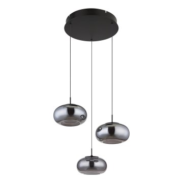 Globo - LED Pakabinamas sietynas 3xLED/6W/230V