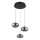 Globo - LED Pakabinamas sietynas 3xLED/6W/230V