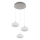 Globo - LED Pakabinamas sietynas 3xLED/6W/230V