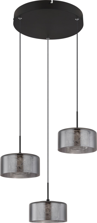 Globo - LED Pakabinamas sietynas 3xLED/8W/230V