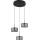 Globo - LED Pakabinamas sietynas 3xLED/8W/230V