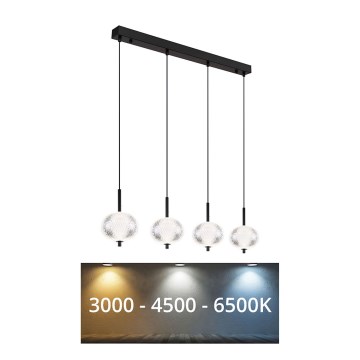 Globo - LED Pakabinamas sietynas 4xLED/5,75W/230V 3000/4500/6500K