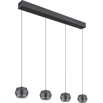 Globo - LED Pakabinamas sietynas 4xLED/6W/230V