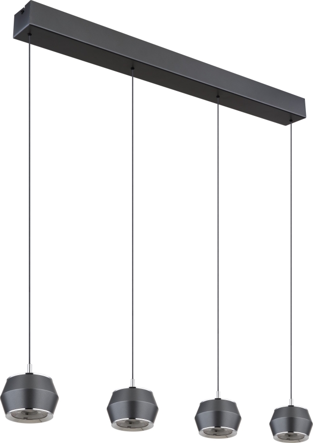 Globo - LED Pakabinamas sietynas 4xLED/6W/230V