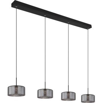 Globo - LED Pakabinamas sietynas 4xLED/8W/230V