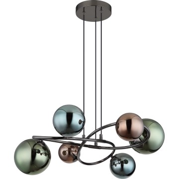 Globo - LED Pakabinamas sietynas 6xG9/3,5W/230V