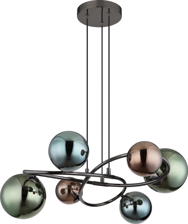 Globo - LED Pakabinamas sietynas 6xG9/3,5W/230V