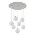 Globo - LED Pakabinamas sietynas 7xG9/3,5W/230V balta