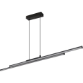 Globo - LED Pakabinamas sietynas LED/24W/230V 3000K juoda