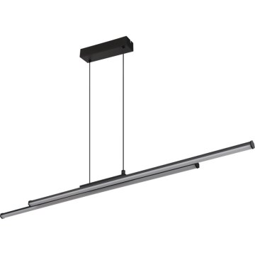 Globo - LED Pakabinamas sietynas LED/24W/230V 3000K juoda