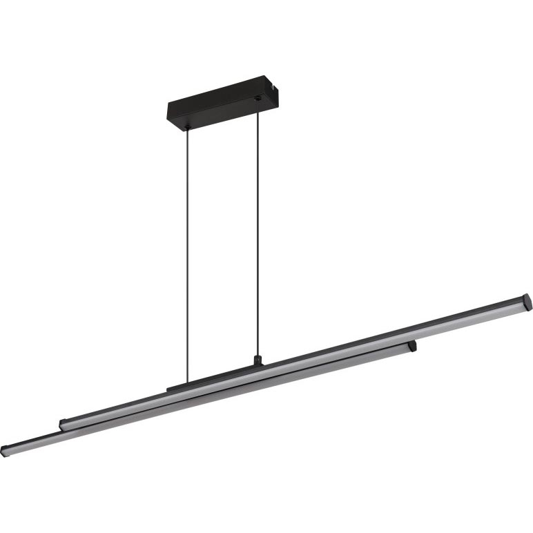 Globo - LED Pakabinamas sietynas LED/24W/230V 3000K juoda