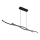Globo - LED Pakabinamas sietynas LED/30W/230V 3000K juoda