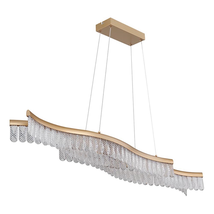 Globo - LED Pakabinamas sietynas LED/35W/230V 3200K auksas