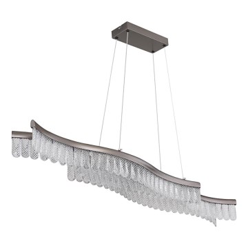 Globo - LED Pakabinamas sietynas LED/35W/230V 3200K matinis chromas
