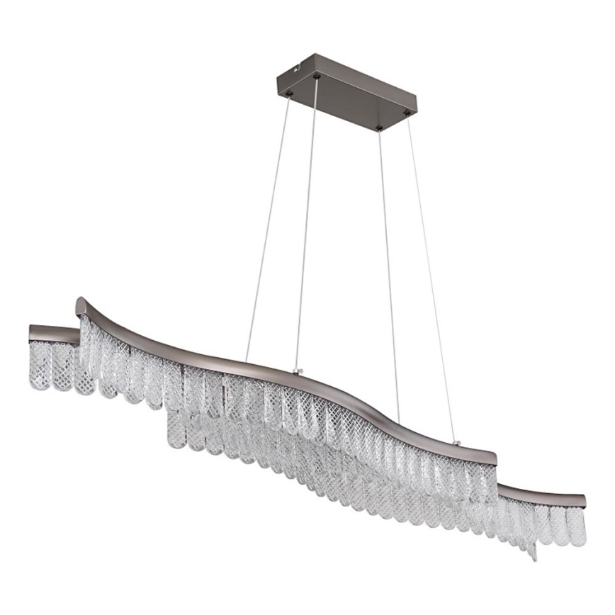 Globo - LED Pakabinamas sietynas LED/35W/230V 3200K matinis chromas