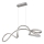 Globo - LED Pakabinamas sietynas LED/40W/230V matinis chromas