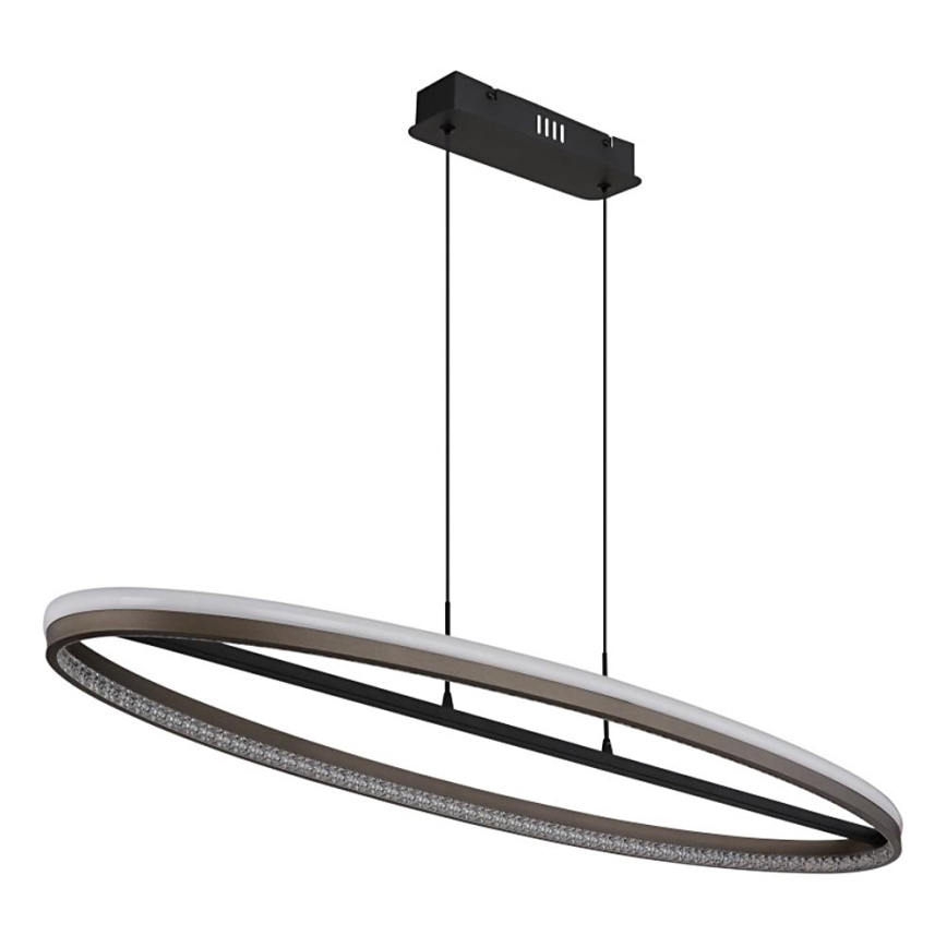 Globo - LED Pakabinamas sietynas LED/60W/230V 3000/4000/6000K ruda