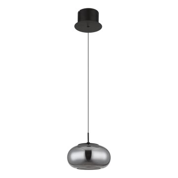 Globo - LED Pakabinamas sietynas LED/6W/230V juoda
