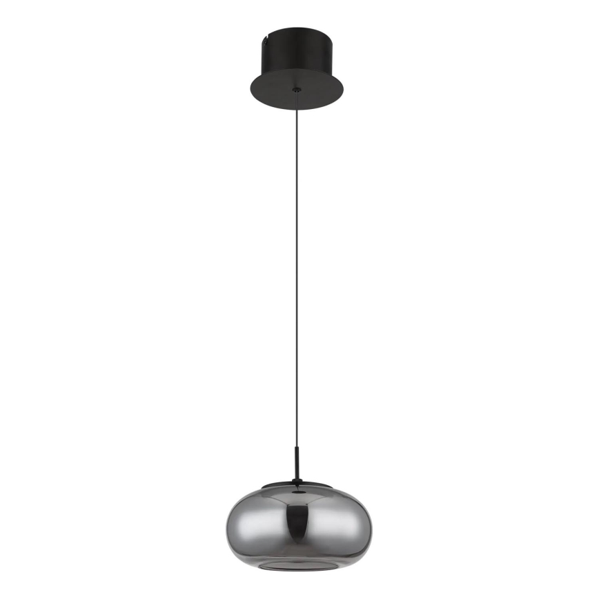 Globo - LED Pakabinamas sietynas LED/6W/230V juoda