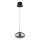 Globo - LED Pakabinamas sietynas LED/6W/230V juoda