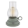 Globo - LED Pritemdoma įkraunama jutiklinė stalinė lempa LED/1W/3,7V 1200 mAh žalia