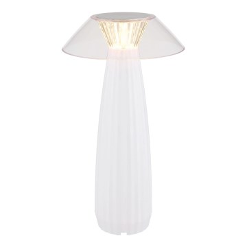 Globo - LED Pritemdoma įkraunama jutiklinė stalinė lempa LED/1W/3,7V 3000K 1200mAh balta