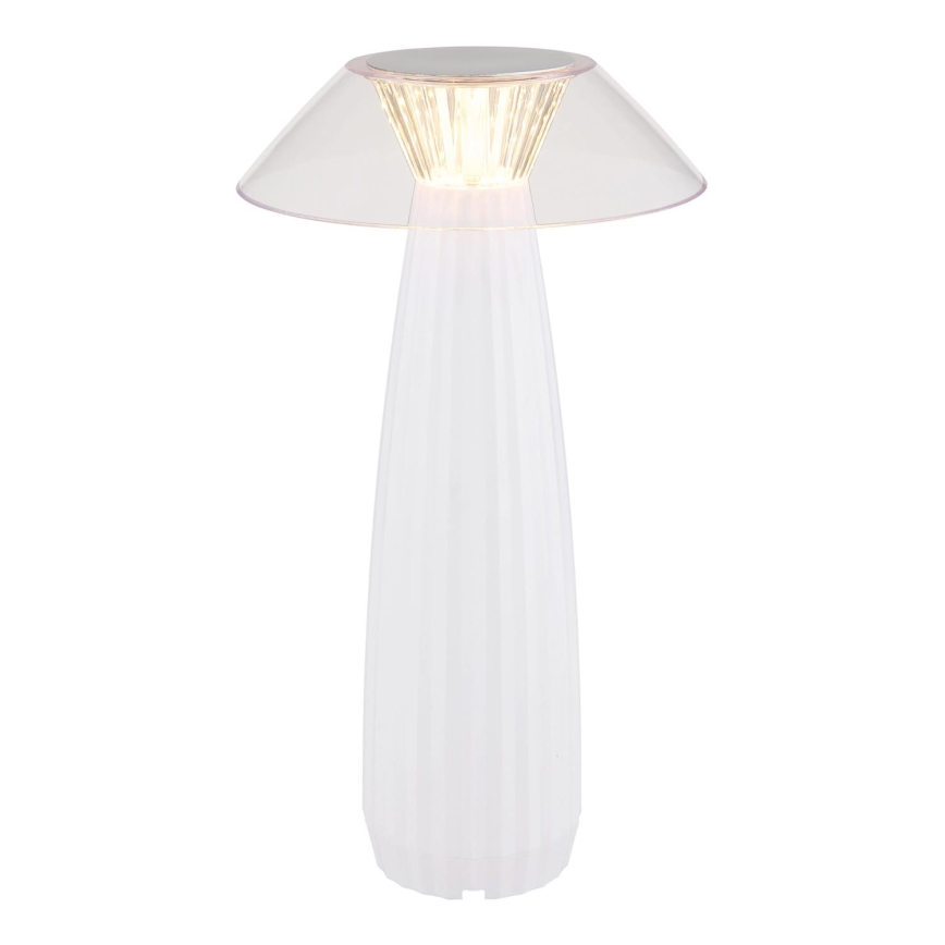 Globo - LED Pritemdoma įkraunama jutiklinė stalinė lempa LED/1W/3,7V 3000K 1200mAh balta