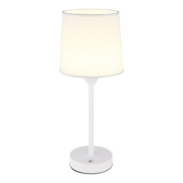 Globo - LED Pritemdoma įkraunama jutiklinė stalinė lempa LED/2,5W/3,7V 2700/4000/6500K 1800 mAh balta