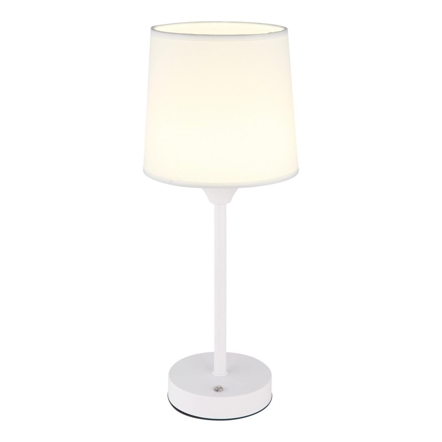 Globo - LED Pritemdoma įkraunama jutiklinė stalinė lempa LED/2,5W/3,7V 2700/4000/6500K 1800 mAh balta