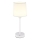 Globo - LED Pritemdoma įkraunama jutiklinė stalinė lempa LED/2,5W/3,7V 2700/4000/6500K 1800 mAh balta