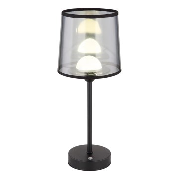 Globo - LED Pritemdoma įkraunama jutiklinė stalinė lempa LED/2,5W/3,7V 2700/4000/6500K 1800 mAh juoda