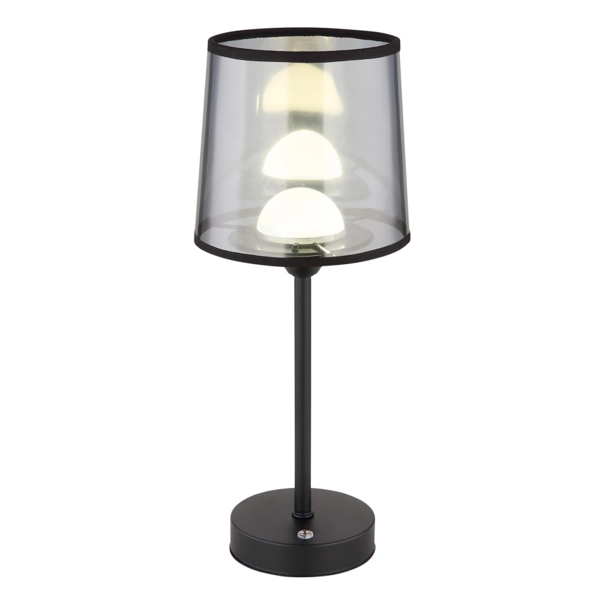Globo - LED Pritemdoma įkraunama jutiklinė stalinė lempa LED/2,5W/3,7V 2700/4000/6500K 1800 mAh juoda