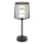Globo - LED Pritemdoma įkraunama jutiklinė stalinė lempa LED/2,5W/3,7V 2700/4000/6500K 1800 mAh juoda