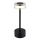 Globo - LED Pritemdoma įkraunama jutiklinė stalinė lempa LED/2,5W/3,7V 2700/4000/6500K 1800mAh juoda