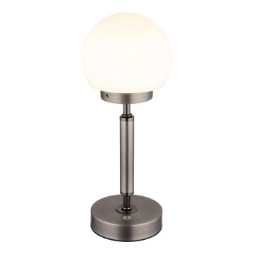 Globo - LED Pritemdoma įkraunama jutiklinė stalinė lempa LED/2,5W/5V 1800mAh 2700/4000/6500K antracitas