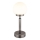 Globo - LED Pritemdoma įkraunama jutiklinė stalinė lempa LED/2,5W/5V 1800mAh 2700/4000/6500K antracitas