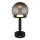 Globo - LED Pritemdoma įkraunama jutiklinė stalinė lempa LED/2,5W/5V 1800mAh 2700/4000/6500K juoda
