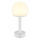 Globo - LED Pritemdoma įkraunama jutiklinė stalinė lempa LED/2,5W/5V 1800mAh 2800K balta