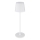 Globo - LED Pritemdoma įkraunama jutiklinė stalinė lempa LED/4,6W/230V 1800 mAh USB IP54 balta