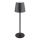 Globo - LED pritemdoma jutiklinė lauko lempa LED/3W/3,7V IP44 1800mAh + USB juoda